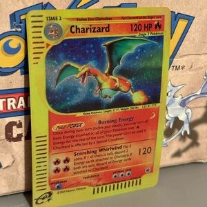 Charizard 6/165 expedition Pokemon Card proxy 2003